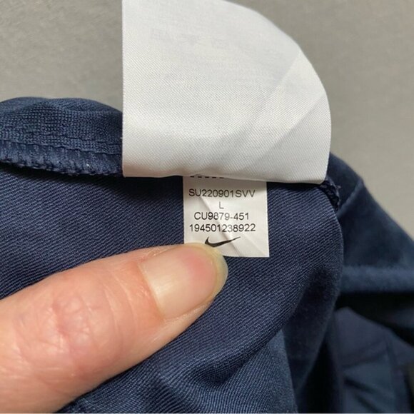 Nike Golf adjustable waist blue trouser pants Sz 28” - Picture 10 of 14